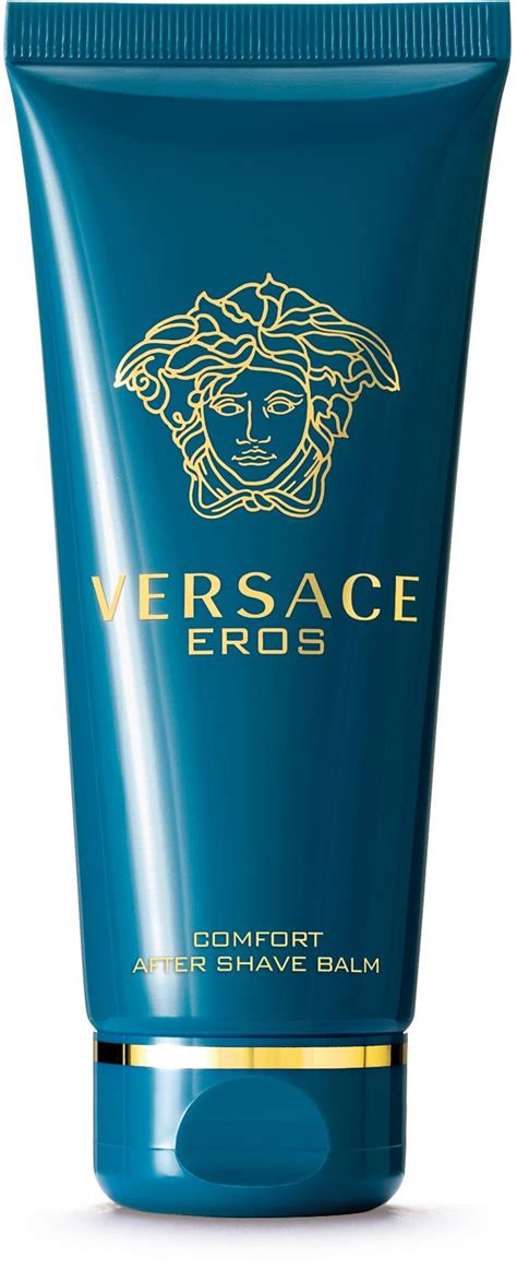 versace eros men after shave|Versace Men's Eros Aftershave Balm, 3.4 oz. .